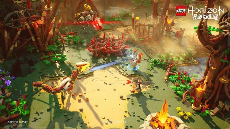 Lego Horizon Adventures (NS / Switch)(New) - Sony (SIE / SCE) 100G