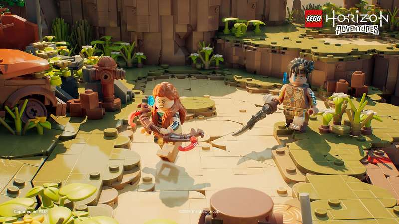 Lego Horizon Adventures (NS / Switch)(New) - Sony (SIE / SCE) 100G