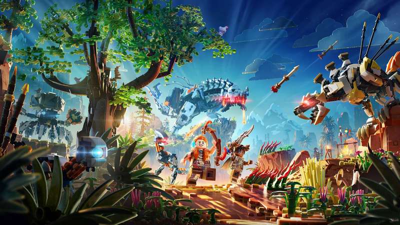 Lego Horizon Adventures (NS / Switch)(New) - Sony (SIE / SCE) 100G
