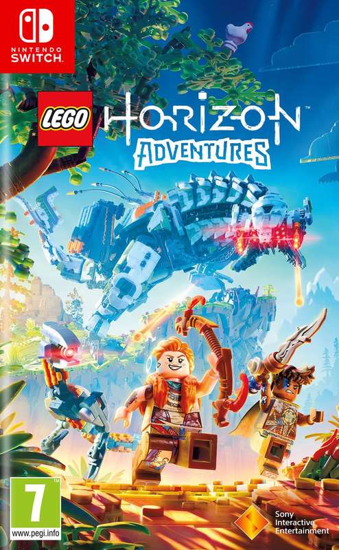 Lego Horizon Adventures (NS / Switch)(New) - Sony (SIE / SCE) 100G