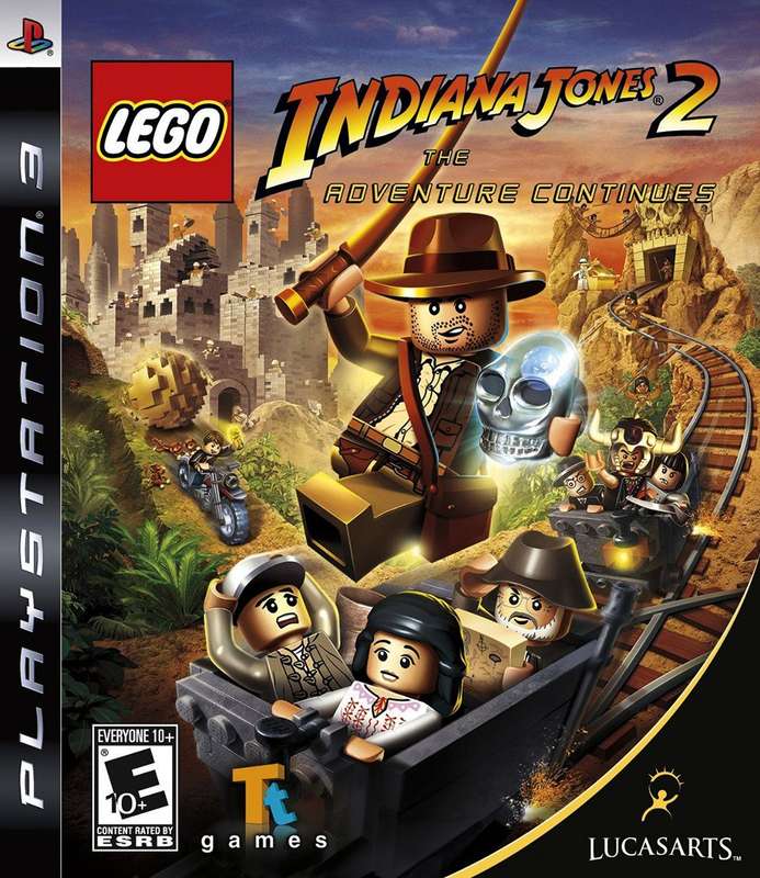 LEGO Indiana Jones 2: The Adventure Continues (NTSC/U)(PS3)(Pwned) - Lucasarts Games 120G