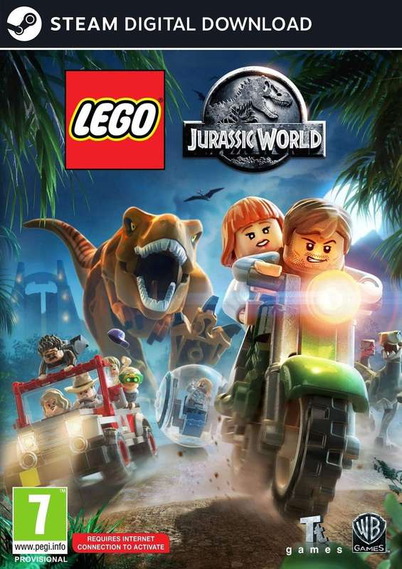 LEGO Jurassic World [Digital Code](PC)(New) - Warner Bros. Interactive Entertainment