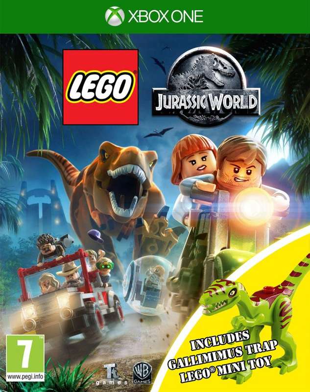 LEGO Jurassic World - Limited Edition (Xbox One)(New) - Warner Bros. Interactive Entertainment 240G