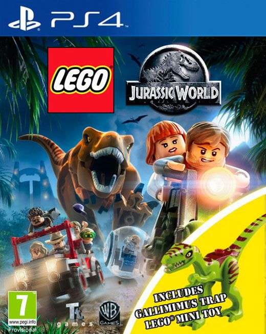 LEGO Jurassic World - Limited Edition (PS4)(New) - Warner Bros. Interactive Entertainment 250G