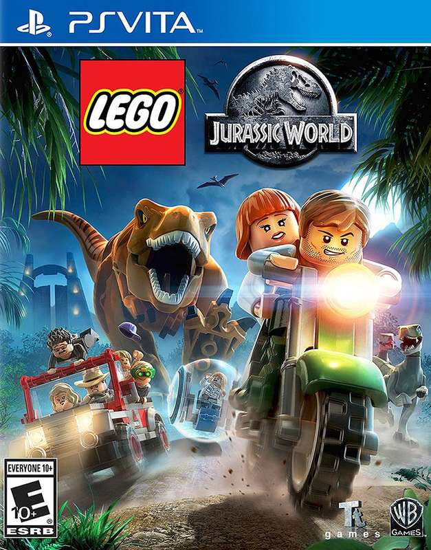 LEGO Jurassic World (NTSC/U)(PS Vita)(New) - Warner Bros. Interactive Entertainment 60G
