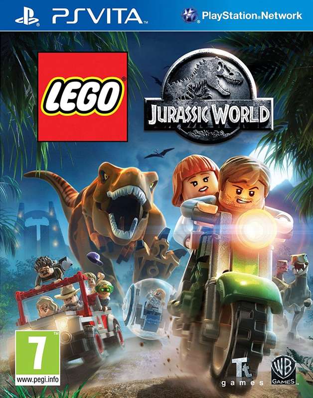 LEGO Jurassic World (PS Vita)(New) - Warner Bros. Interactive Entertainment 60G