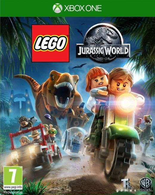 LEGO Jurassic World (Xbox One)- Warner Bros. Interactive Entertainment 120G
