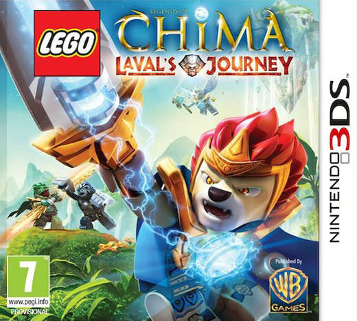 LEGO Legends of Chima: Laval's Journey (3DS)(Pwned) - Warner Bros. Interactive Entertainment 110G