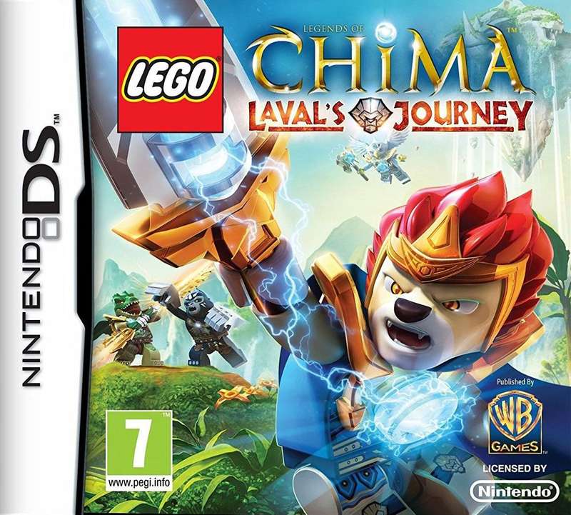 LEGO Legends of Chima: Laval's Journey (NDS)(New) - Warner Bros. Interactive Entertainment 110G