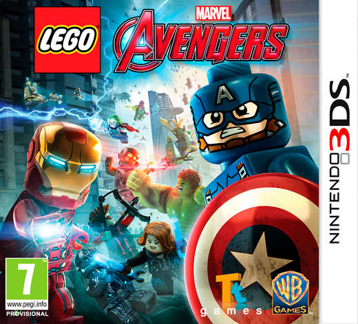 LEGO Marvel Avengers (3DS)(Pwned) - Warner Bros. Interactive Entertainment 110G