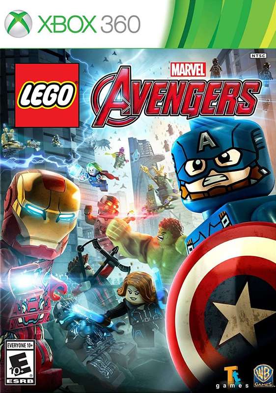 LEGO Marvel Avengers (NTSC/U)(Xbox 360)(New) - Warner Bros. Interactive Entertainment 130G