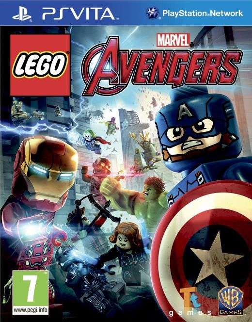 LEGO Marvel Avengers (PS Vita)(Pwned) - Warner Bros. Interactive Entertainment 60G