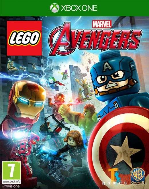 LEGO Marvel Avengers (Xbox One)(New) - Warner Bros. Interactive Entertainment 120G