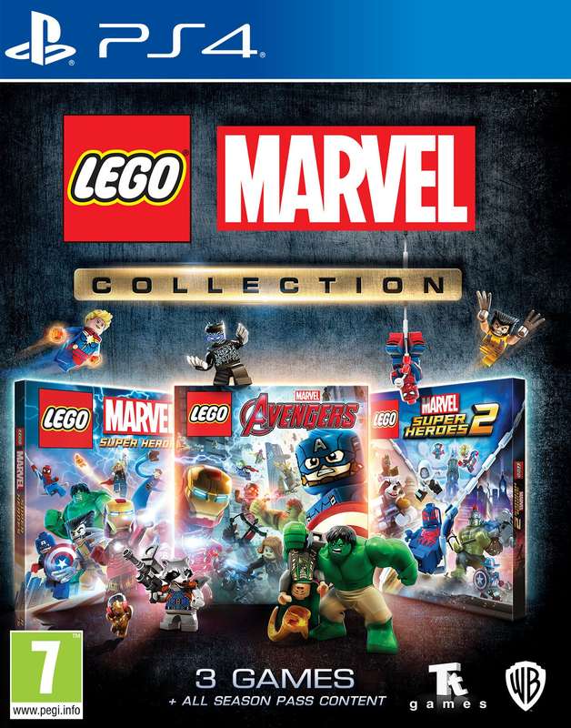 LEGO Marvel Collection (PS4)(New) - Warner Bros. Interactive Entertainment 90G