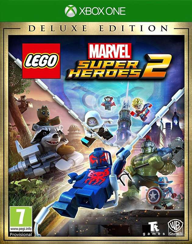 LEGO Marvel Super Heroes 2 - Deluxe Edition (Xbox One)(New) - Warner Bros. Interactive