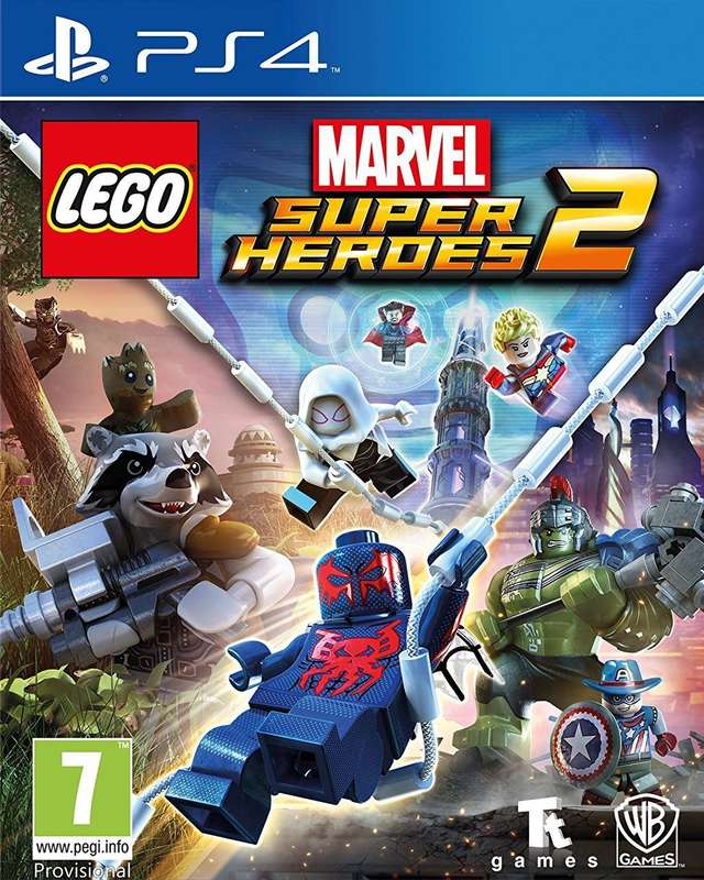 LEGO Marvel Super Heroes 2 (PS4)(New) - Warner Bros. Interactive Entertainment 90G