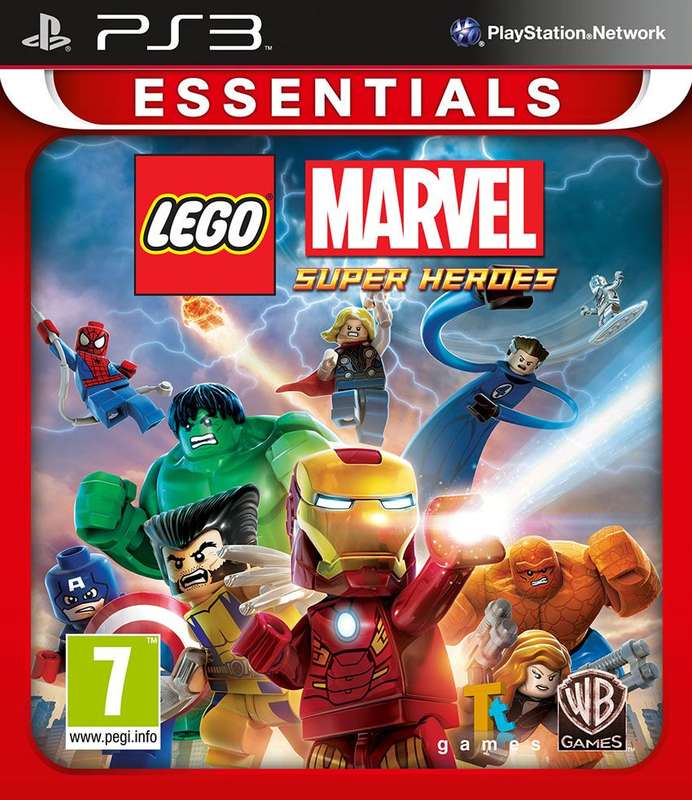 LEGO Marvel Super Heroes - Essentials (PS3)(Pwned) - Warner Bros. Interactive Entertainment 120G