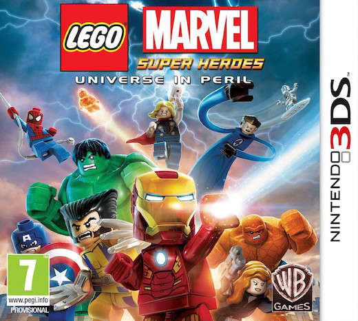 LEGO Marvel Super Heroes: Universe in Peril (3DS)(Pwned) - Warner Bros. Interactive Entertainment