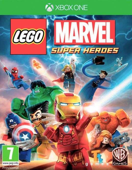 LEGO Marvel Super Heroes (Xbox One)(New) - Warner Bros. Interactive Entertainment 120G