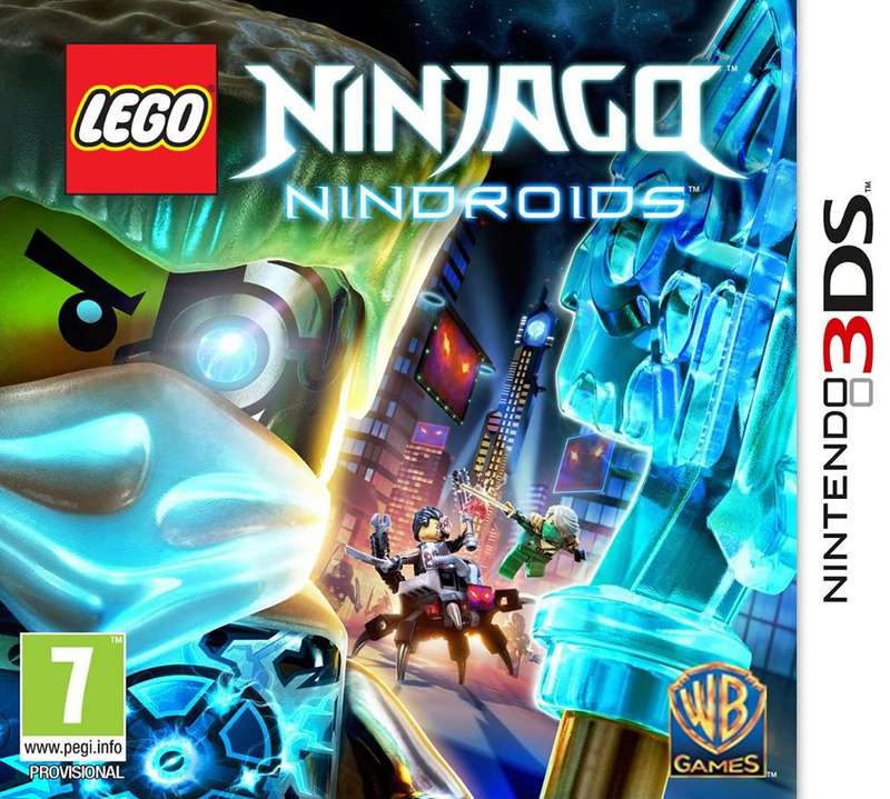 LEGO Ninjago Nindroids (3DS)(Pwned) - Warner Bros. Interactive Entertainment 110G