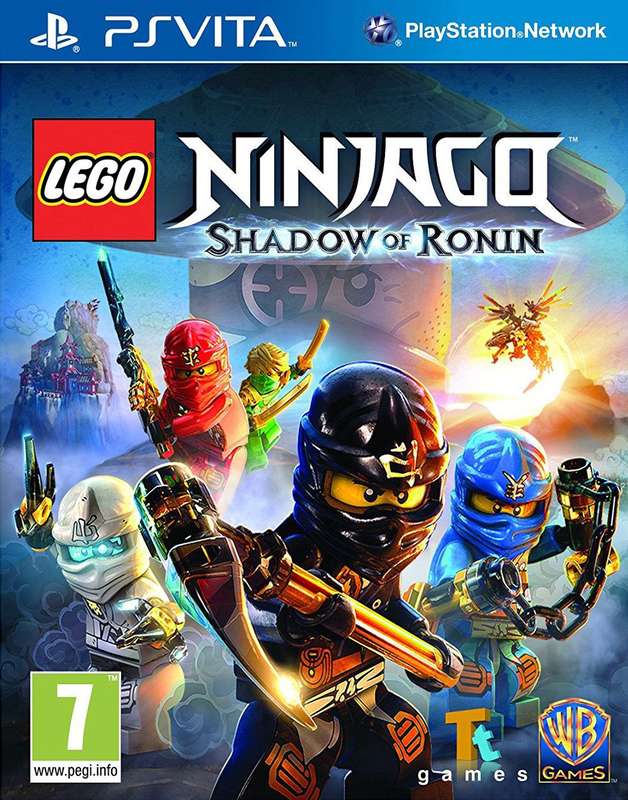 LEGO Ninjago: Shadow of Ronin (PS Vita)(Pwned) - Warner Bros. Interactive Entertainment 60G