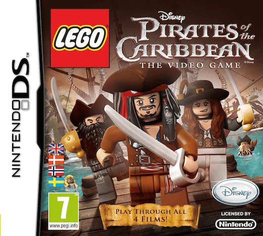 LEGO Pirates of the Caribbean: The Video Game (NDS)(Pwned) - Disney Interactive Studios 110G