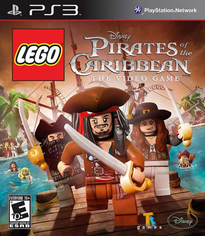 LEGO Pirates of the Caribbean: The Video Game (NTSC/U)(PS3)(Pwned) - Disney Interactive Studios 120G