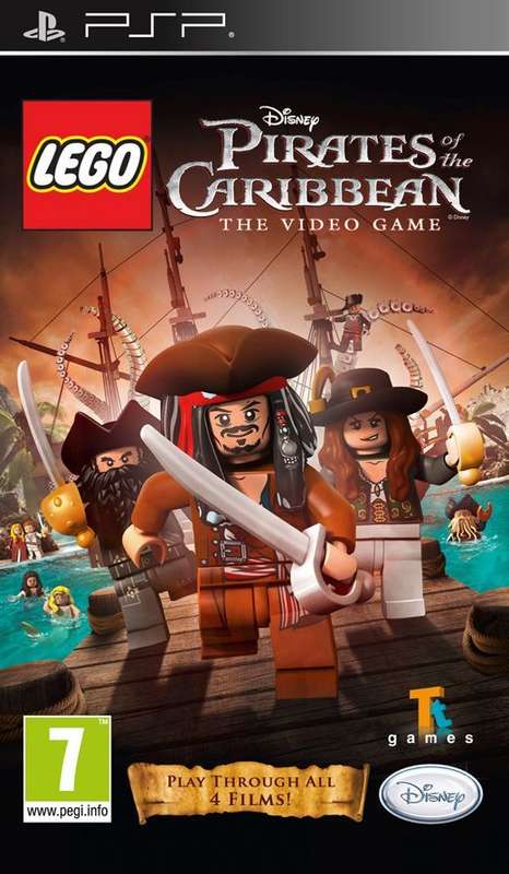 LEGO Pirates of the Caribbean: The Video Game (PSP)(Pwned) - Disney Interactive Studios 80G