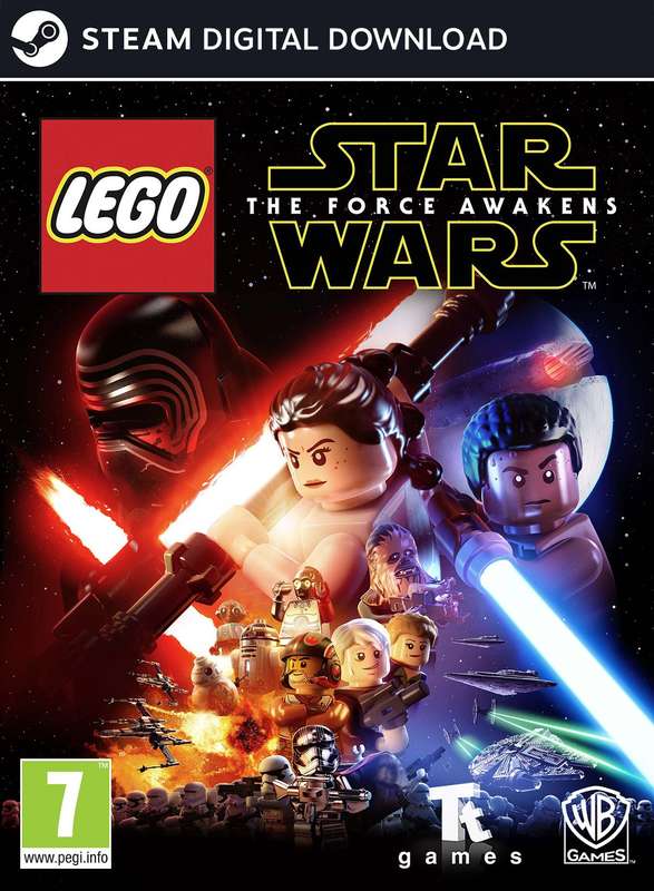 LEGO Star Wars: The Force Awakens [Digital Code](PC)(New) - Warner Bros. Interactive Entertainment