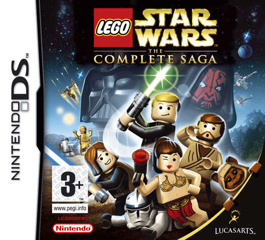 LEGO Star Wars: The Complete Saga (NDS)(Pwned) - Lucasarts Games 110G