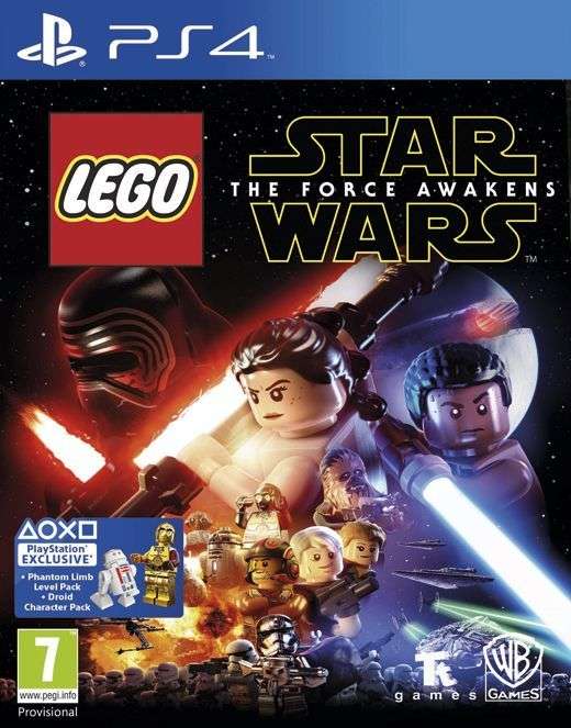 LEGO Star Wars: The Force Awakens (PS4)(Pwned) - Warner Bros. Interactive Entertainment 90G
