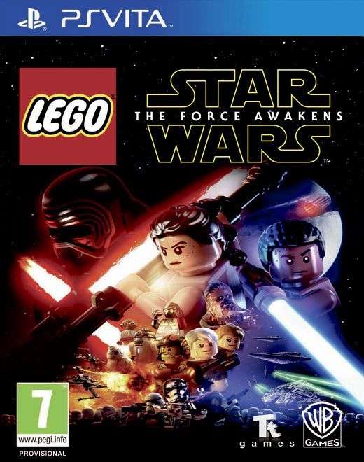 LEGO Star Wars: The Force Awakens (PS Vita)(Pwned) - Warner Bros. Interactive Entertainment 60G