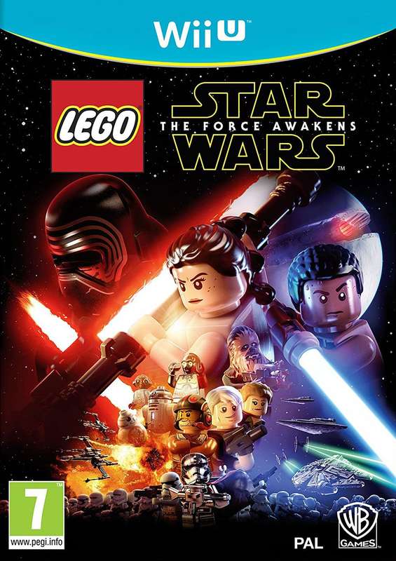 LEGO Star Wars: The Force Awakens (Wii U)(New) - Warner Bros. Interactive Entertainment 120G