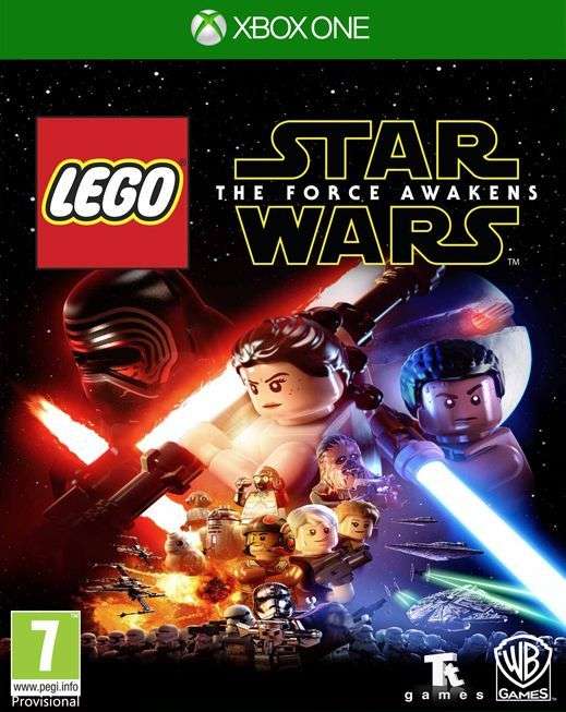 LEGO Star Wars: The Force Awakens (Xbox One)(New) - Warner Bros. Interactive Entertainment 120G