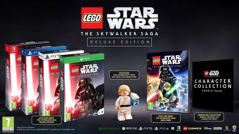 LEGO Star Wars: The Skywalker Saga - Deluxe Edition (Xbox Series)(New) - Warner Bros. Interactive
