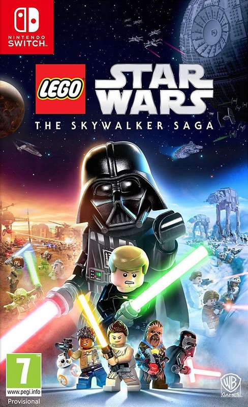 LEGO Star Wars: The Skywalker Saga (NS / Switch)(Pwned) - Warner Bros. Interactive Entertainment