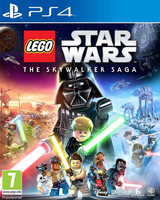 LEGO Star Wars: The Skywalker Saga (PS4)(Pwned) - Warner Bros. Interactive Entertainment 90G