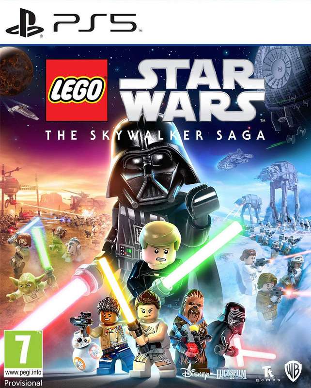 LEGO Star Wars: The Skywalker Saga (PS5)(New) - Sony (SIE / SCE) 90G