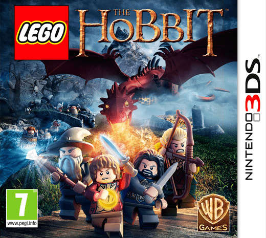 LEGO The Hobbit (3DS)(New) - Warner Bros. Interactive Entertainment 110G