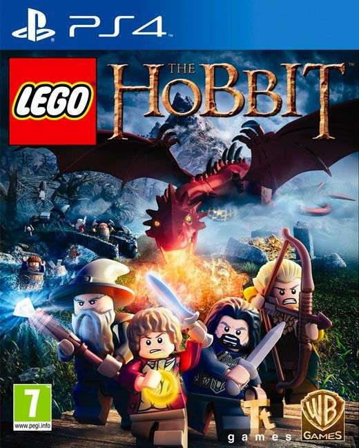LEGO The Hobbit (PS4)(New) - Warner Bros. Interactive Entertainment 90G