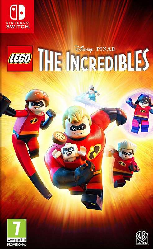 LEGO The Incredibles (NS / Switch)(New) - Warner Bros. Interactive Entertainment 100G