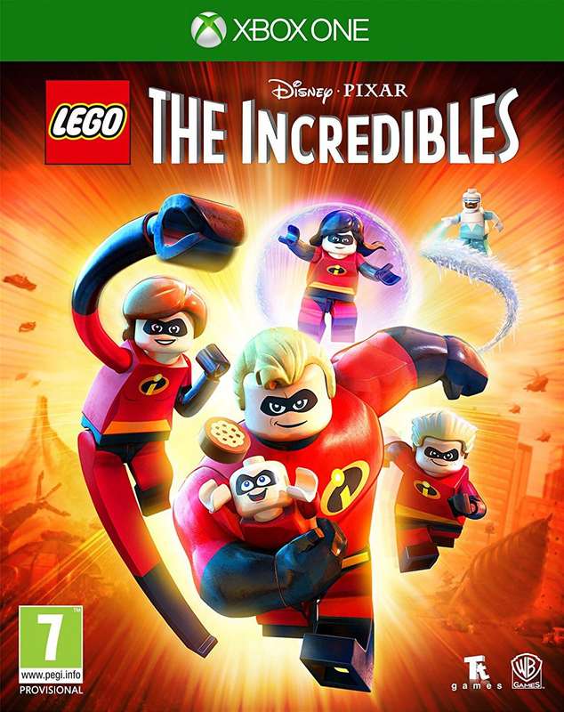 LEGO The Incredibles (Xbox One)(New) - Warner Bros. Interactive Entertainment 120G