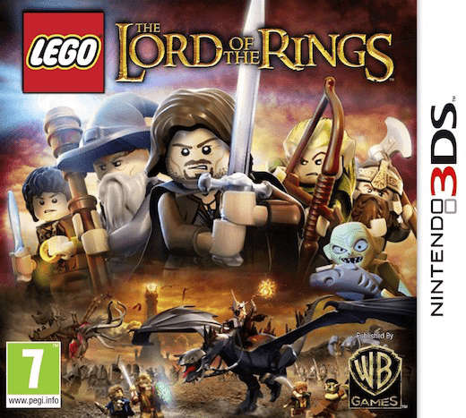 LEGO The Lord of the Rings (3DS)(New) - Warner Bros. Interactive Entertainment 110G