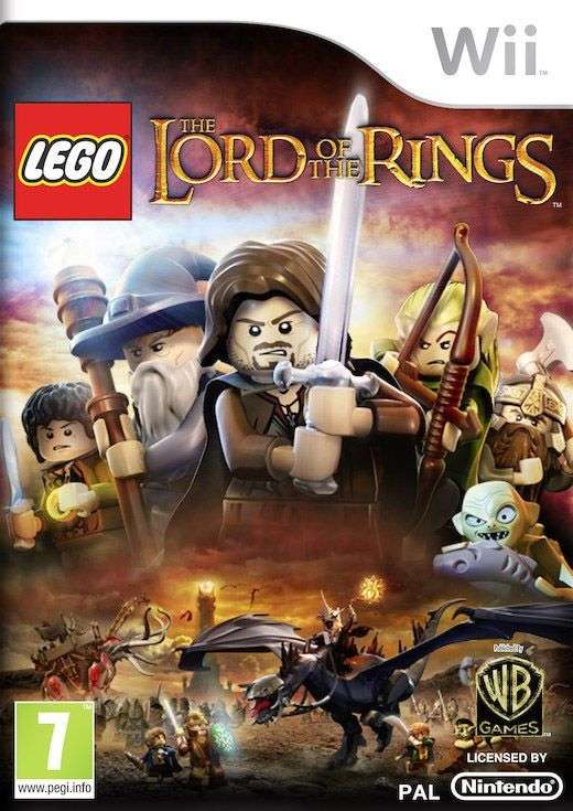 LEGO The Lord of the Rings (Wii)(Pwned) - Warner Bros. Interactive Entertainment 130G