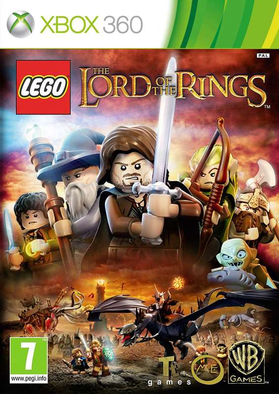 LEGO The Lord of the Rings (Xbox 360)(Pwned) - Warner Bros. Interactive Entertainment 130G