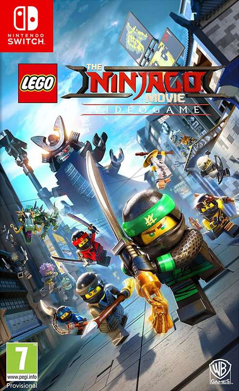 LEGO Ninjago Movie, The: Videogame (NS / Switch)(New) - Warner Bros. Interactive Entertainment 100G