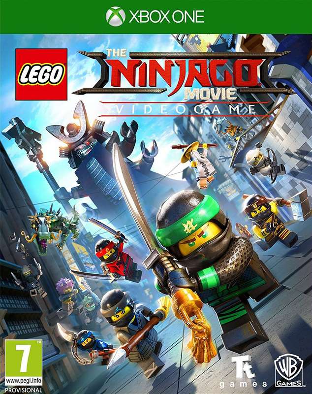 LEGO Ninjago Movie, The: Videogame (Xbox One)(New) - Warner Bros. Interactive Entertainment 120G