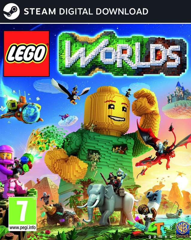 LEGO Worlds [Digital Code](PC)(New) - Warner Bros. Interactive Entertainment