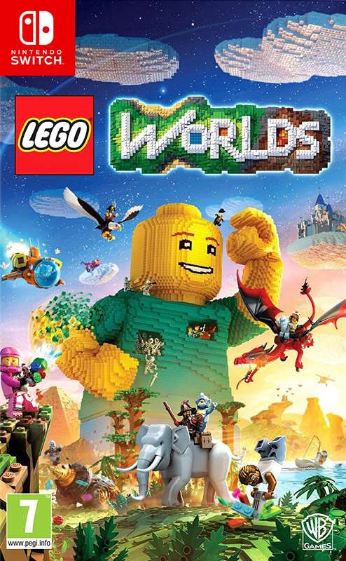 LEGO Worlds (NS / Switch)(New) - Warner Bros. Interactive Entertainment 100G