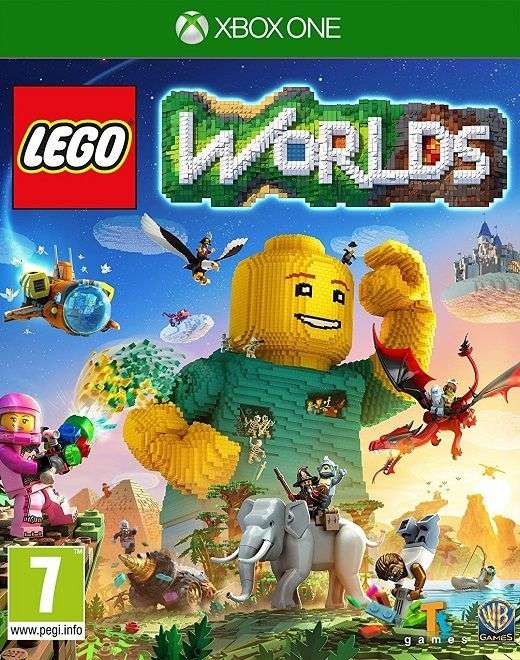 LEGO Worlds (Xbox One)(New) - Warner Bros. Interactive Entertainment 120G